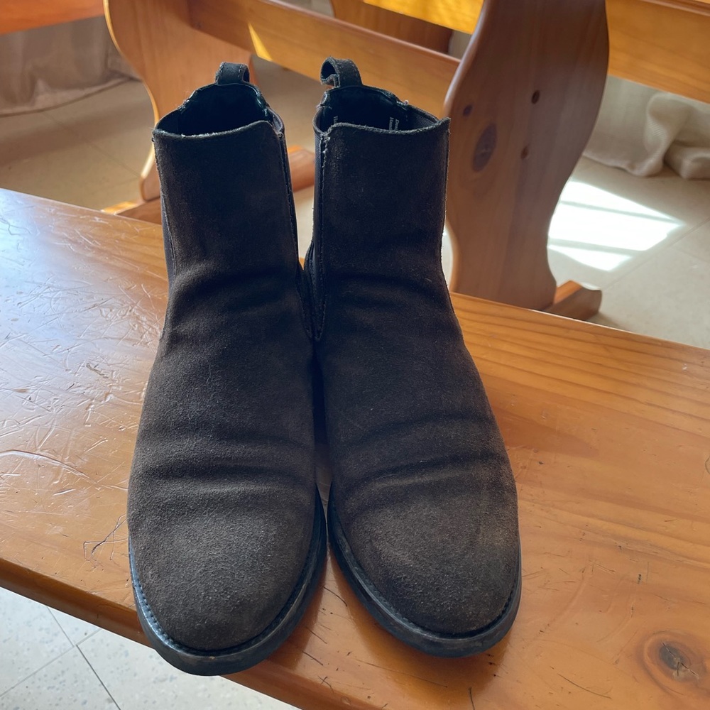 Thursday suede boots